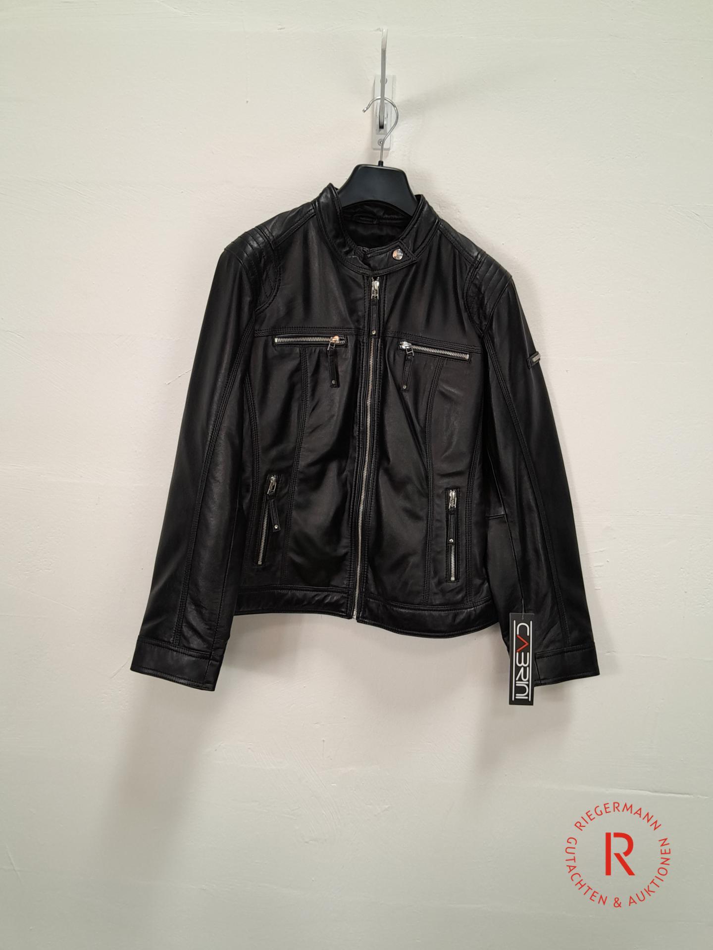 DAMEN LEDERJACKE GRÖSSE 42